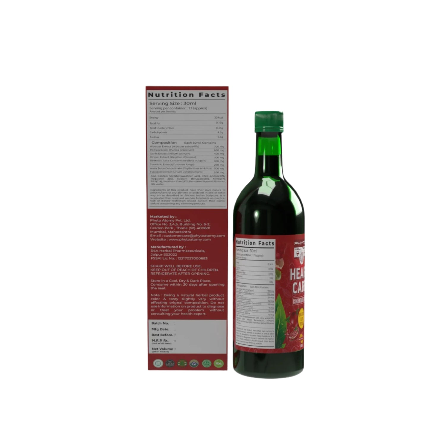 Heart Care Juice