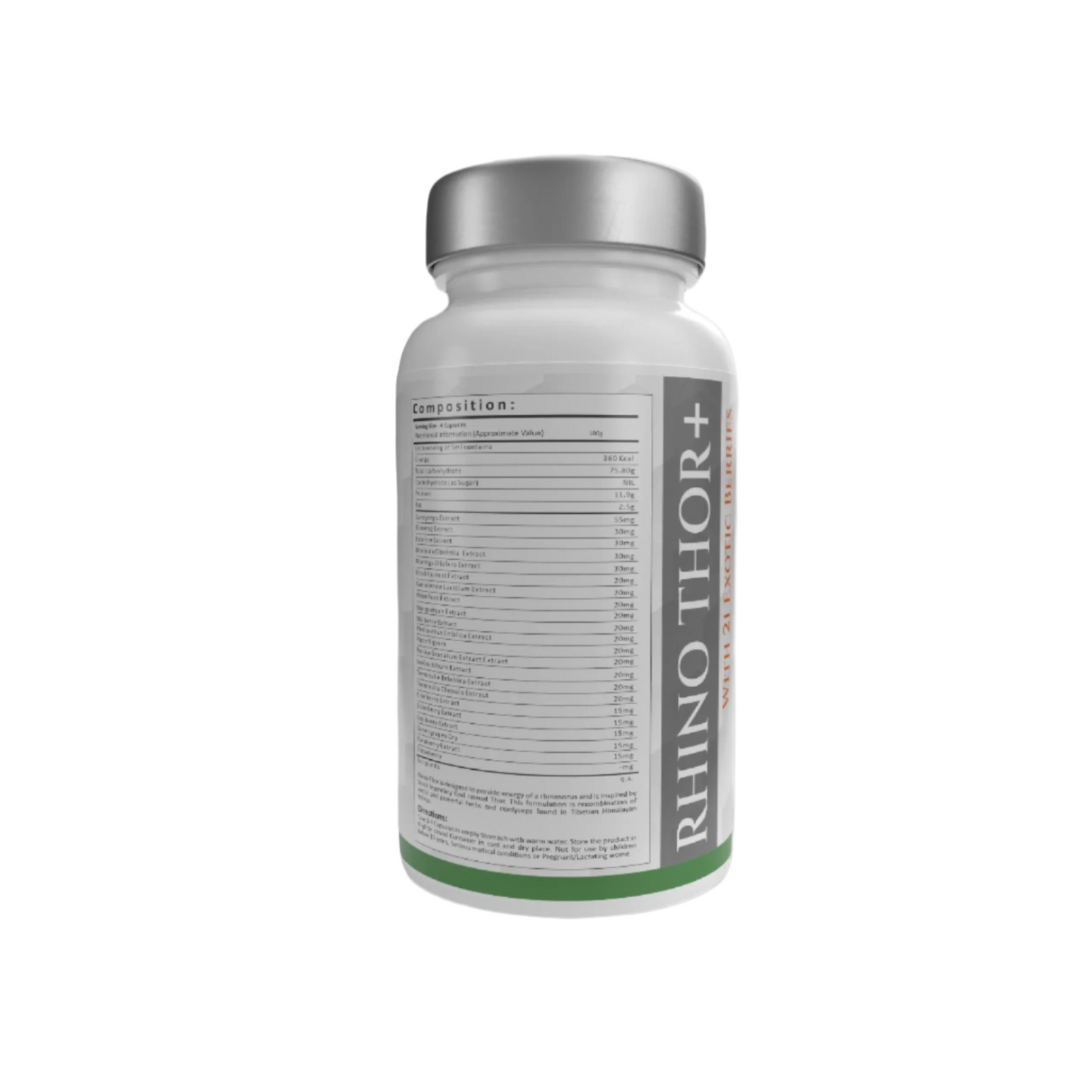 Rhino Thor Plus with Cordyceps