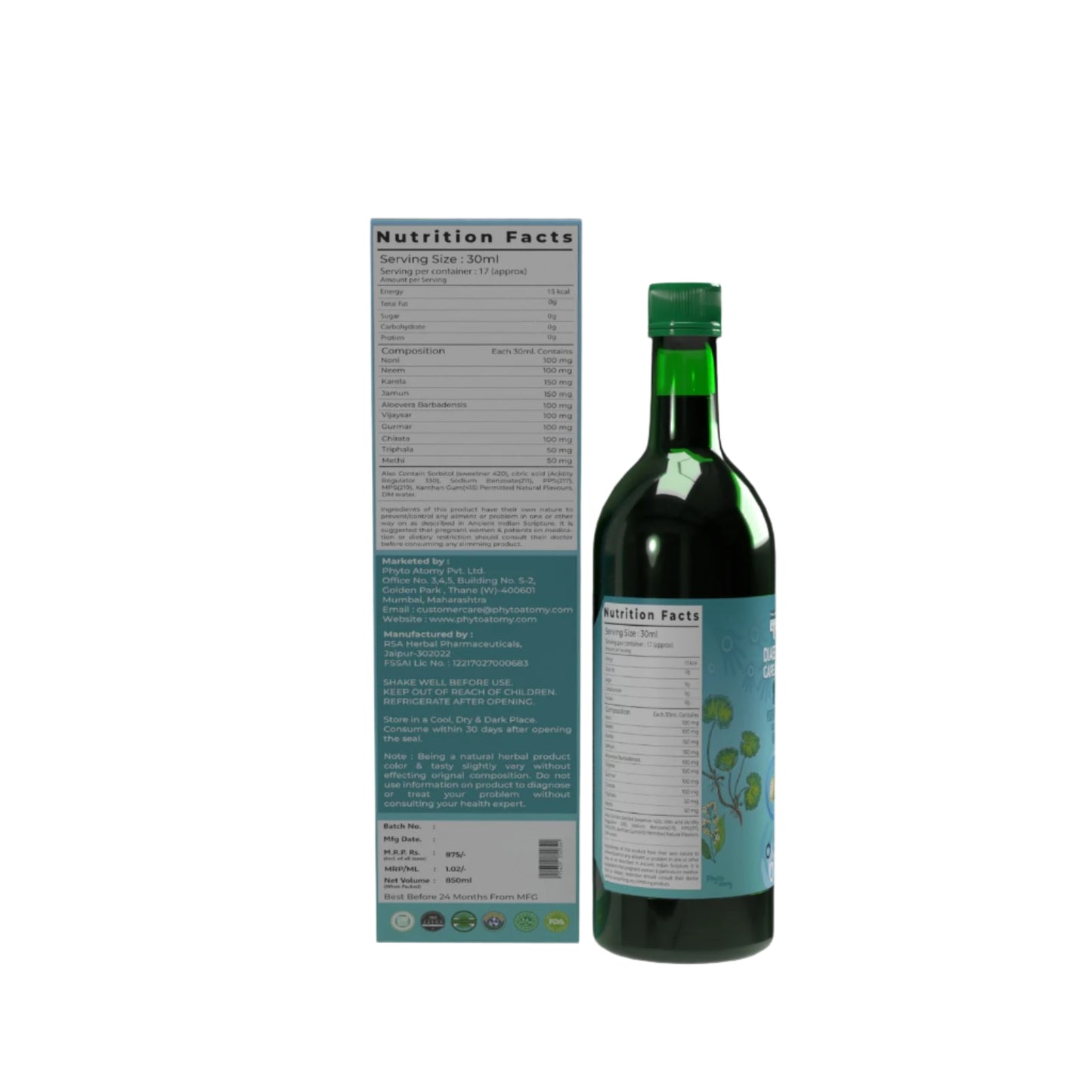 Diabetes Care juice