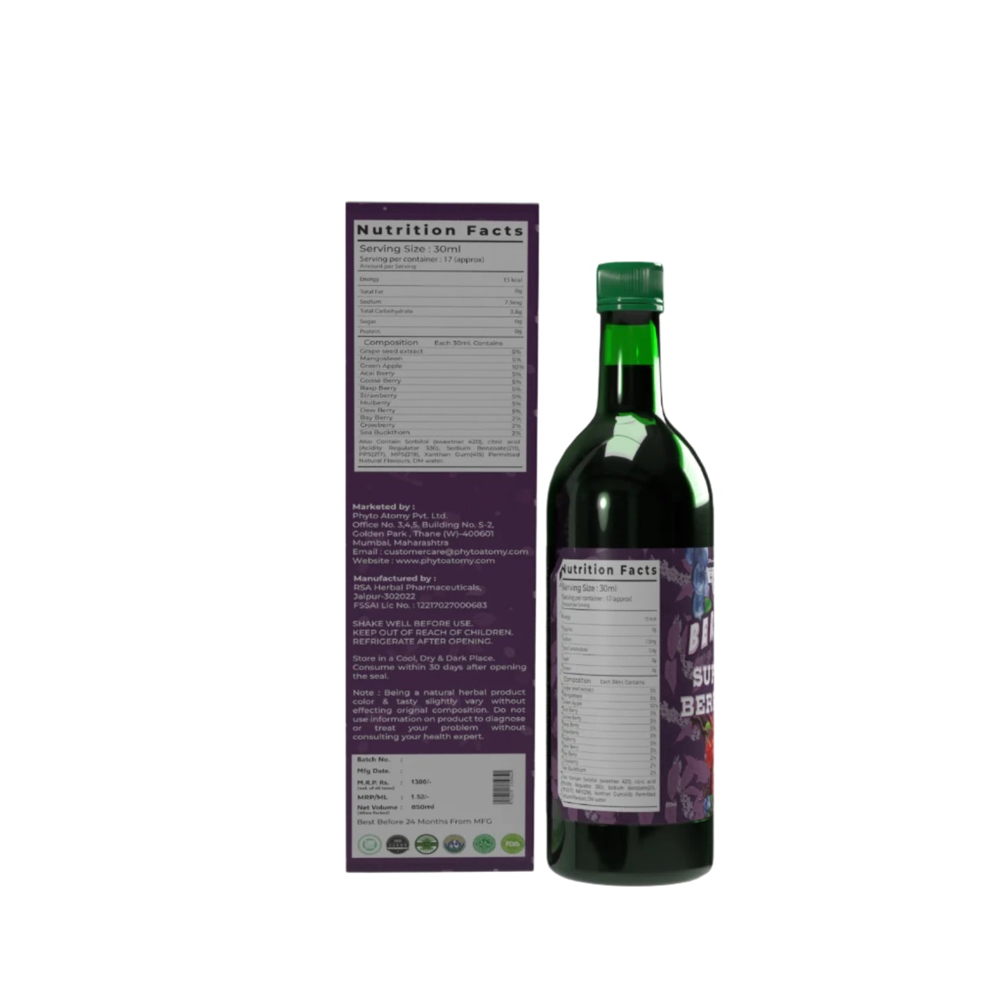 Berina Super Berries Juice