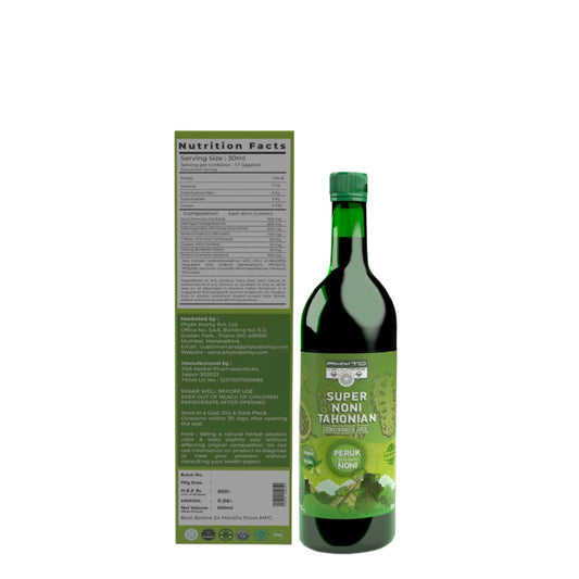 Super Noni Tahonian Juice