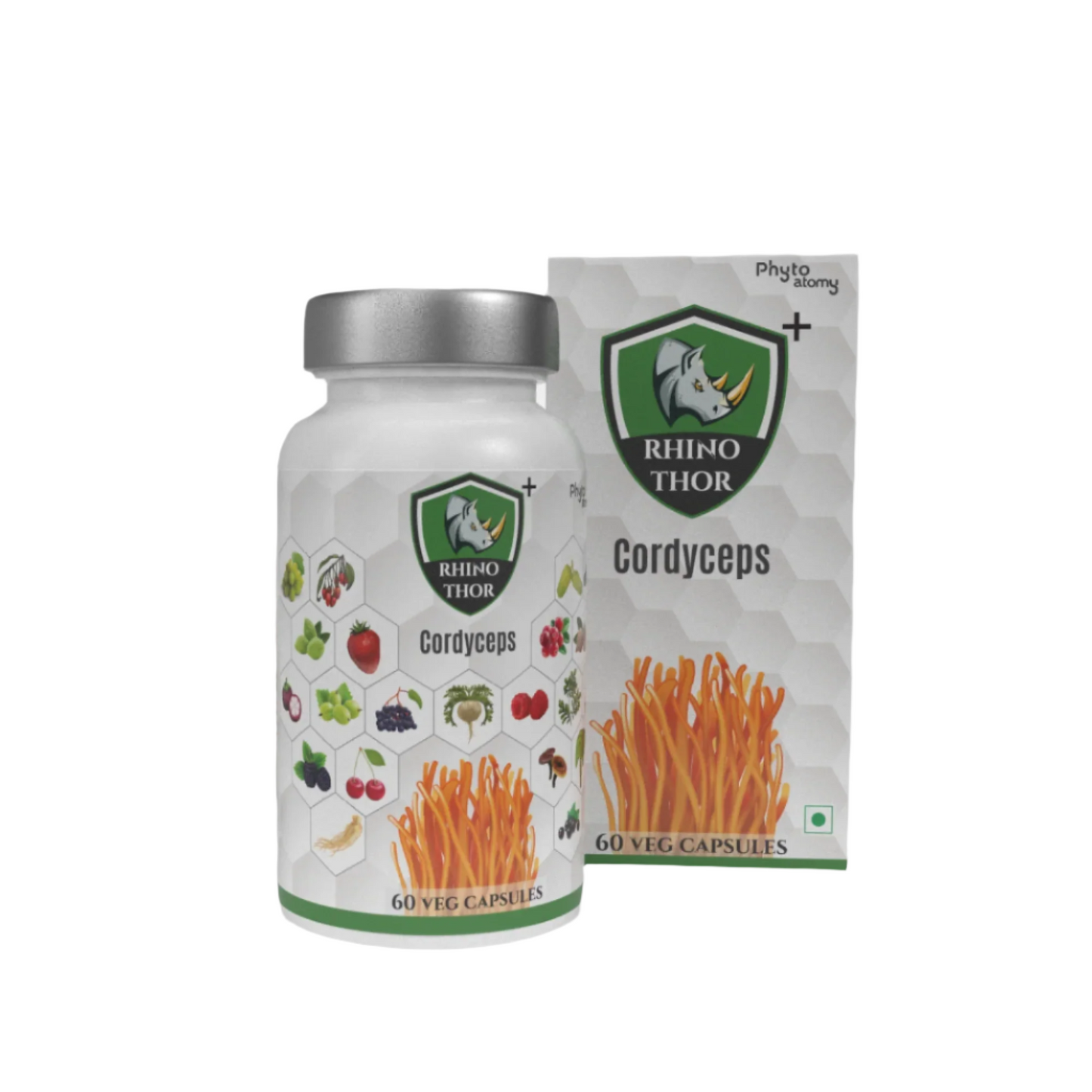Rhino Thor Plus with Cordyceps