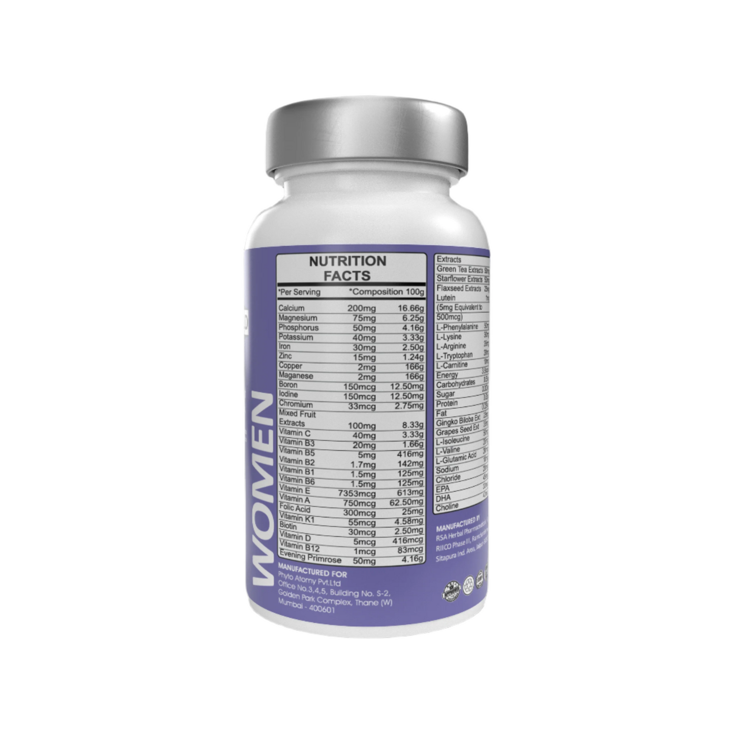 Multivitamins Women